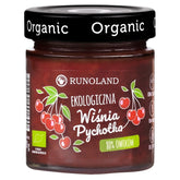 Pychotka cerise 80% de fruits à la consistance de confiture BIO 200g RUNOLAND